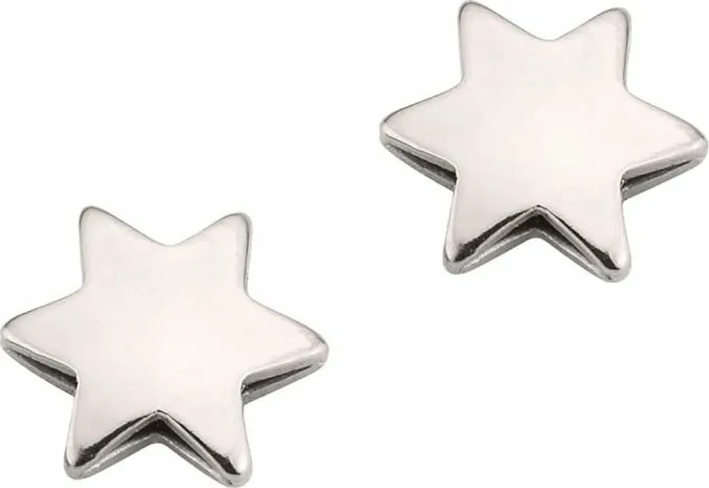 CEM Carl Engelkemper Münster Boucles d'oreilles en Argent 925 Rhodié