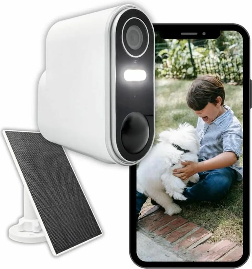 Caméra IP Konyks avec Vision Nocturne et Détection de Mouvement Mobile