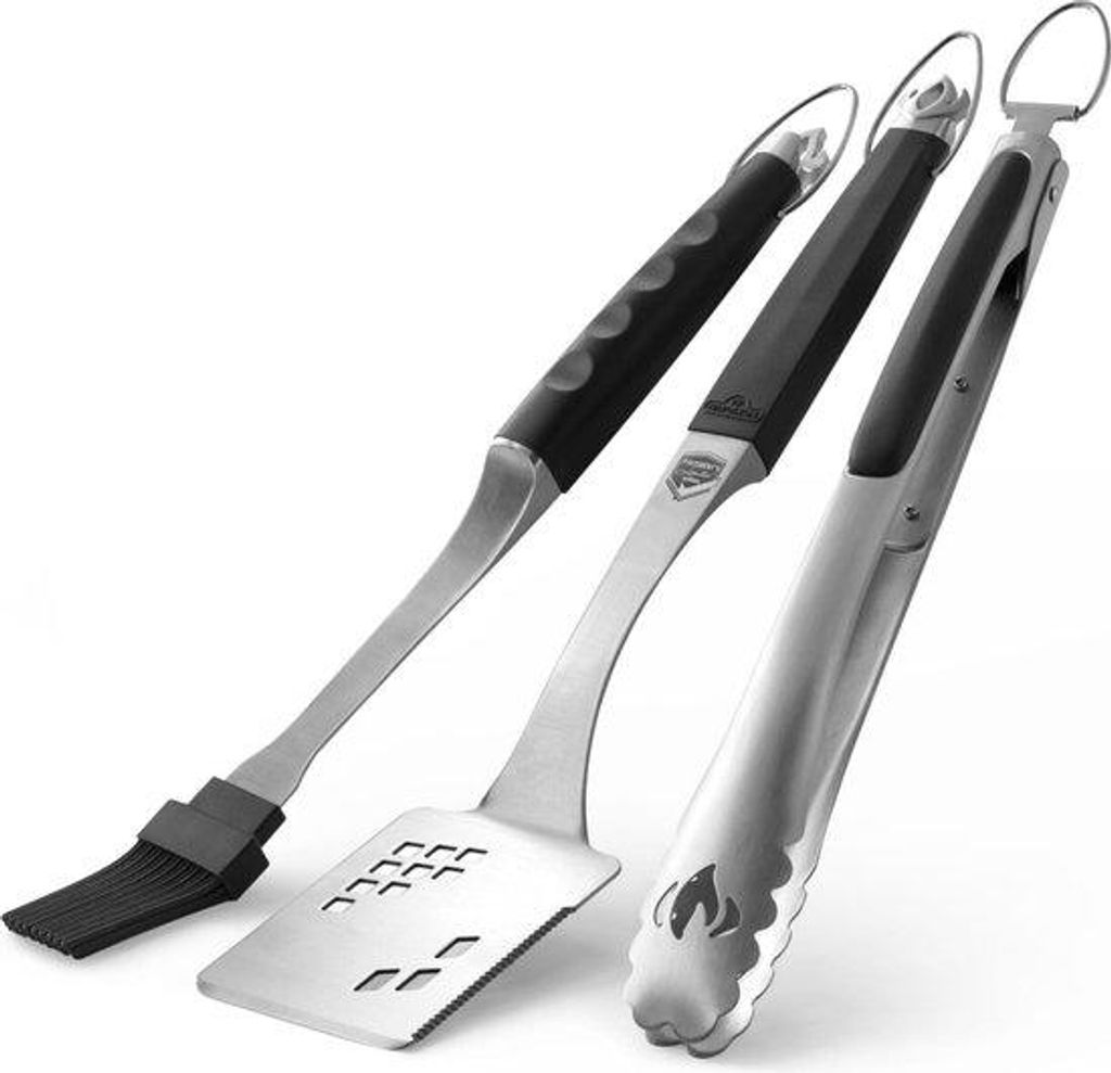 Napoleon Gereedschapset 3-delig – BBQ tools – RVS Productafbeelding 