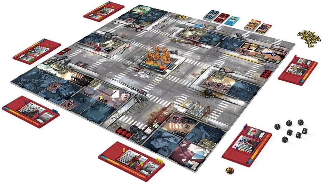 Asmodee Zombicide 2. Edition, Stolní hra, Úniková hra, 12 Obrázek produktu 