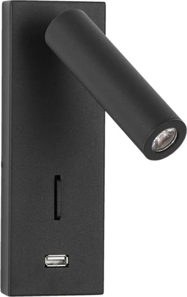 Applique LED FUSE de Nova Luce Noir - Éclairage Mural Design Moderne