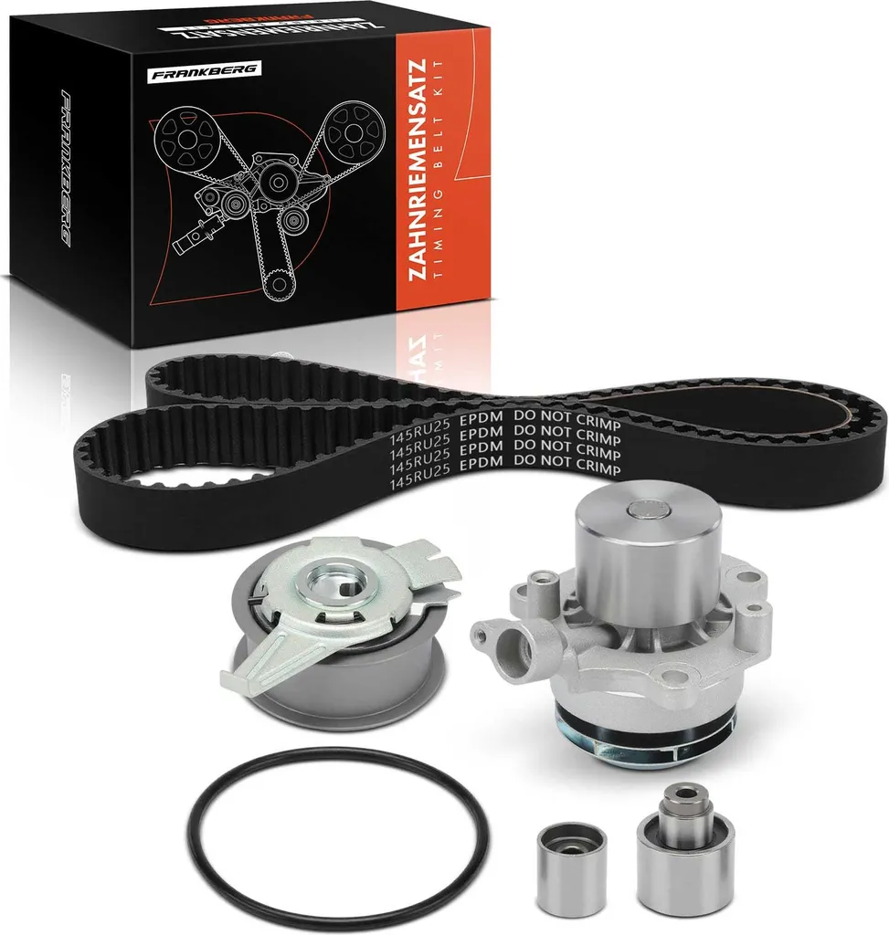 Courroie dentée et pompe à eau robuste pour VW Tiguan et Passat 2014+
