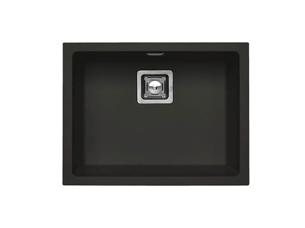 Évier Alveus Quadrix 50/90 560x460 mm : Maintenance Facile via Trappe Visite