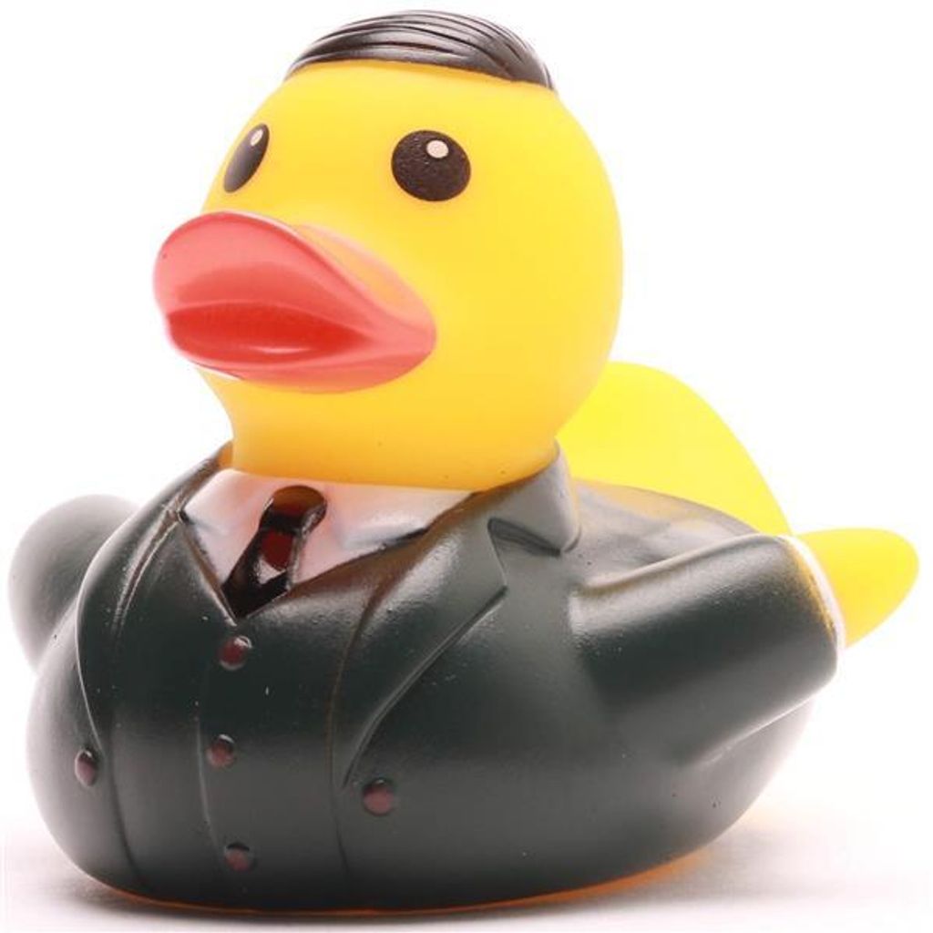 Badeente Executive Vinyl 8 cm