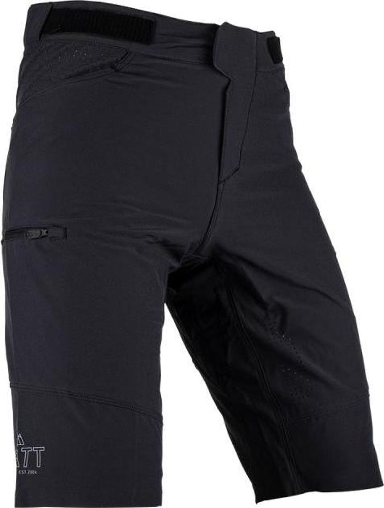 Leatt MTB Trail 3.0 Shorts w/ Chamois, black, S