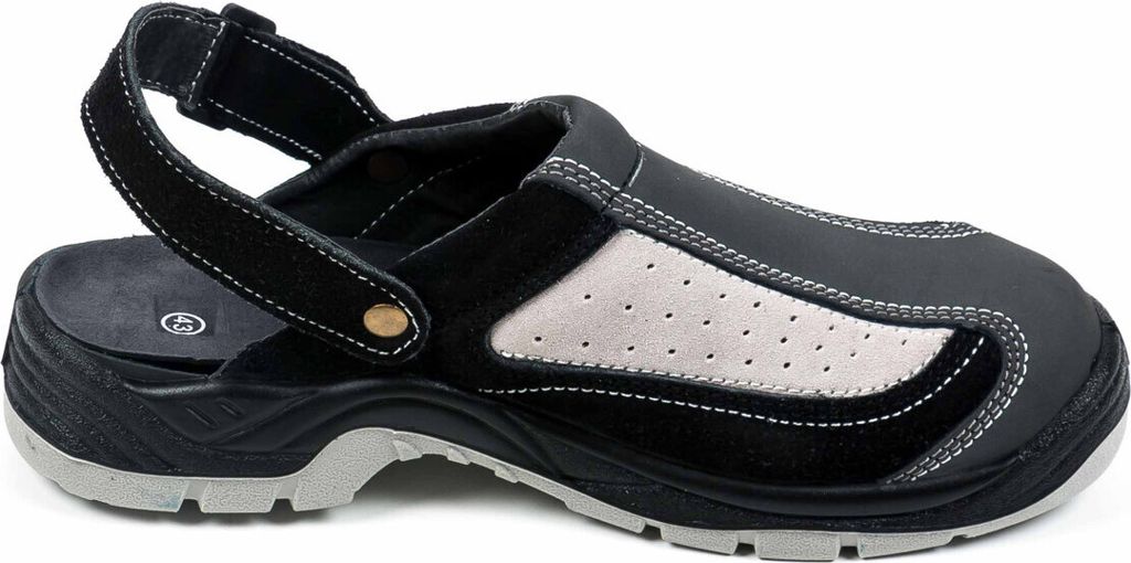 Arbeitsschuhe, Sicherheitssandale Clogs von All Ride, Produktbild 4