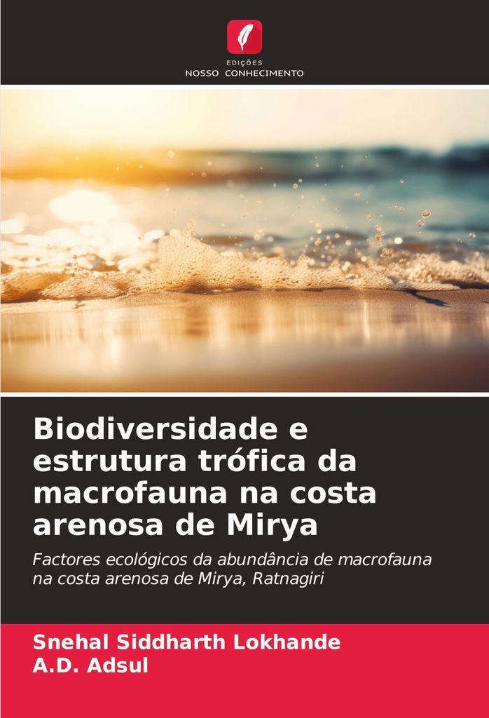 Biodiversidade e estrutura trófica da macrofauna na costa arenosa de Mirya