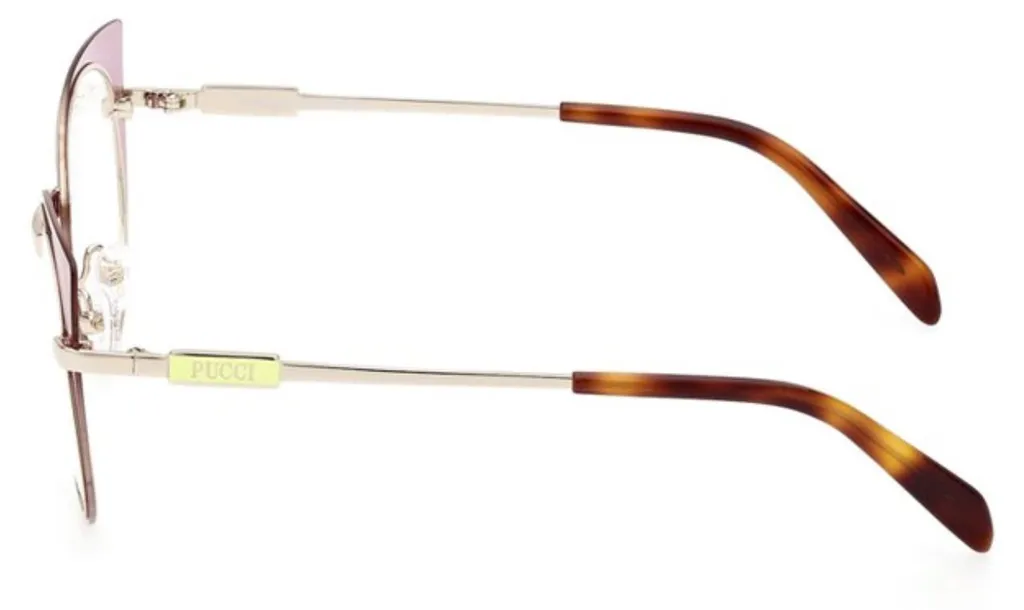 Lunettes de Vue EP5220 51080 Emilio Pucci Confort et Style sans Compromis - 3