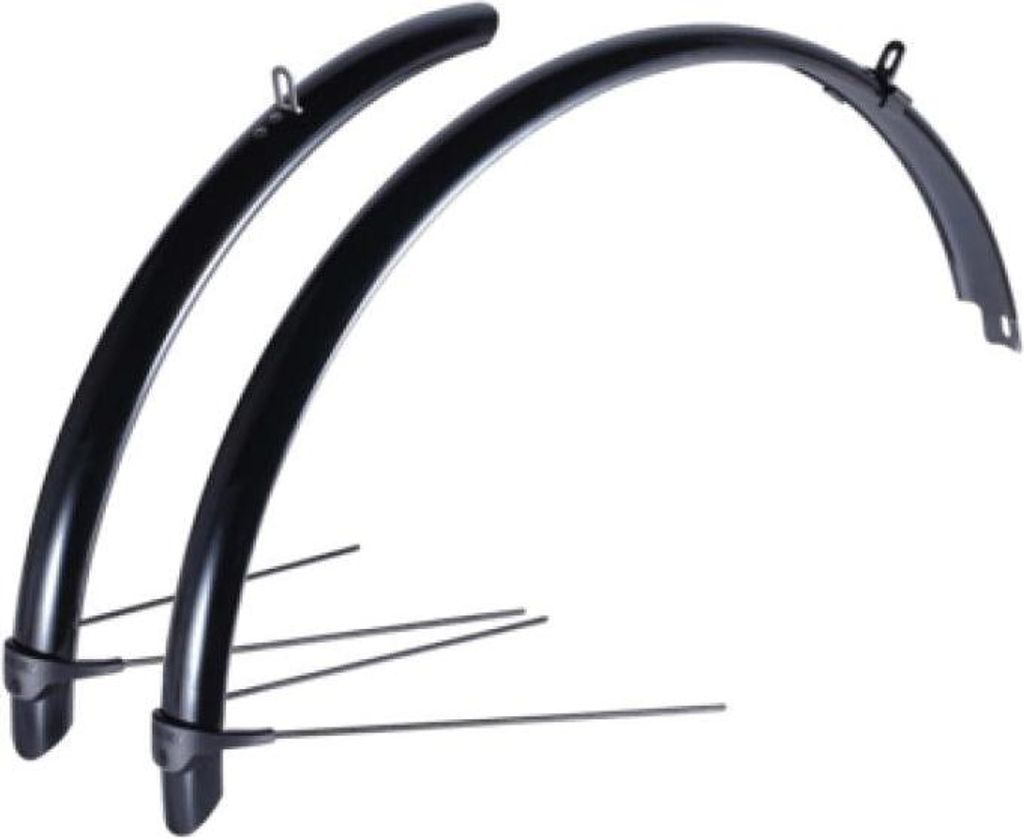 BBB Cycling Vorder/Hinterradschutzblech CityGuard 20 inch schwarz 20 - zuverl...