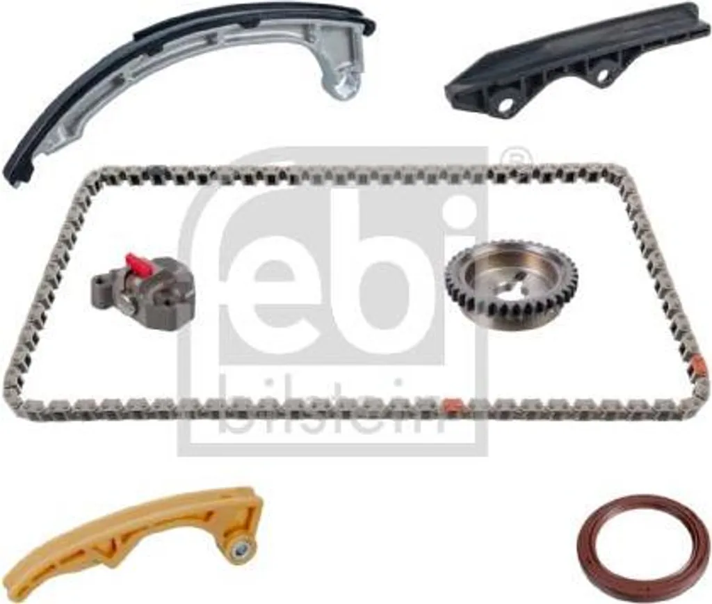 Kit chaîne de distribution FEBI 174881 pour Micra et Note OE 13021BX000