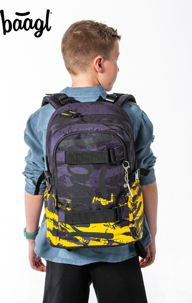 BAAGL Skate Dune Rucksack-Set 3tlg: Rucksack, Produktbild 11