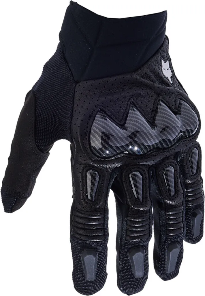 Gants Coqués Fox Bomber Ce 28695001 - Paume Clarino et Cuir de Chèvre