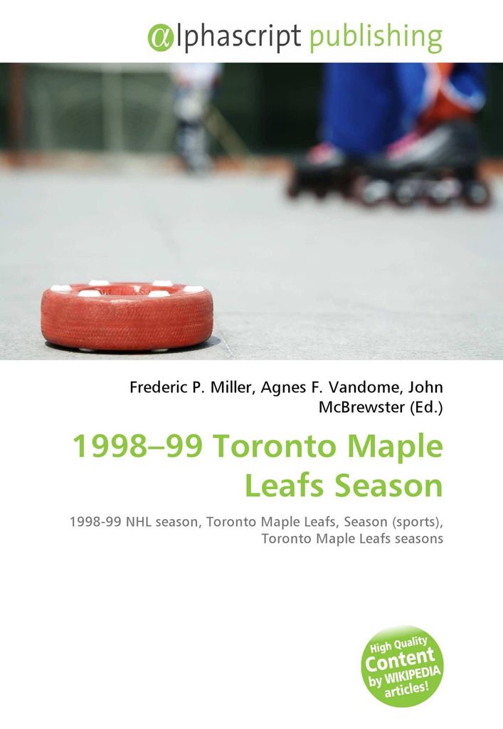 1998-99 Toronto Maple Leafs Season