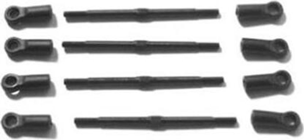 Krick Obere Querlenker verstellbar v/h (Set) Truggy 2WD