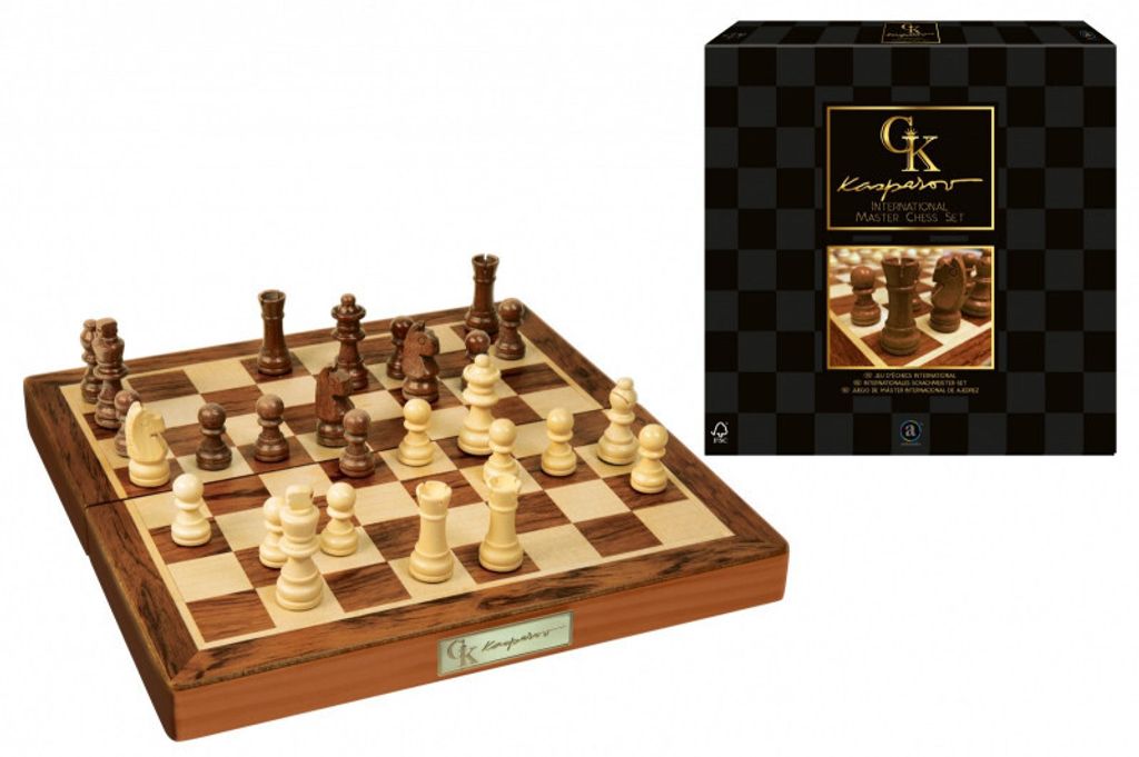 Merchant Zestaw do gry w szachy Kasparov Zdjęcie produktu 