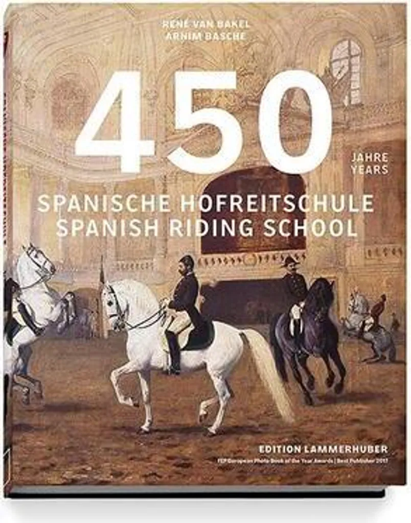 Livre de collection 450 Jahre Spanische Hofreitschule introuvable