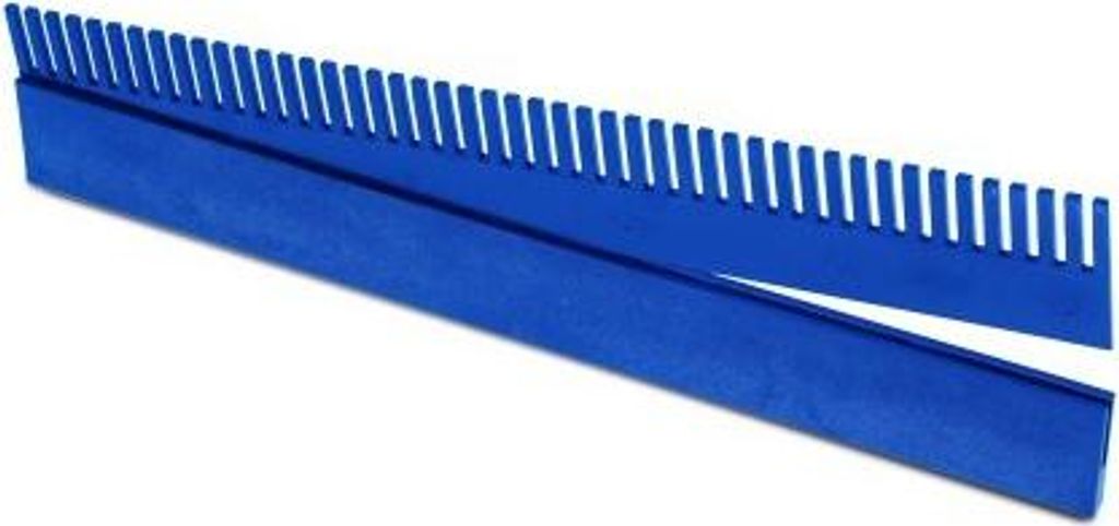 Grzebień przelewowy 42cm Aquario niebieski Aquario Zdjęcie produktu 
