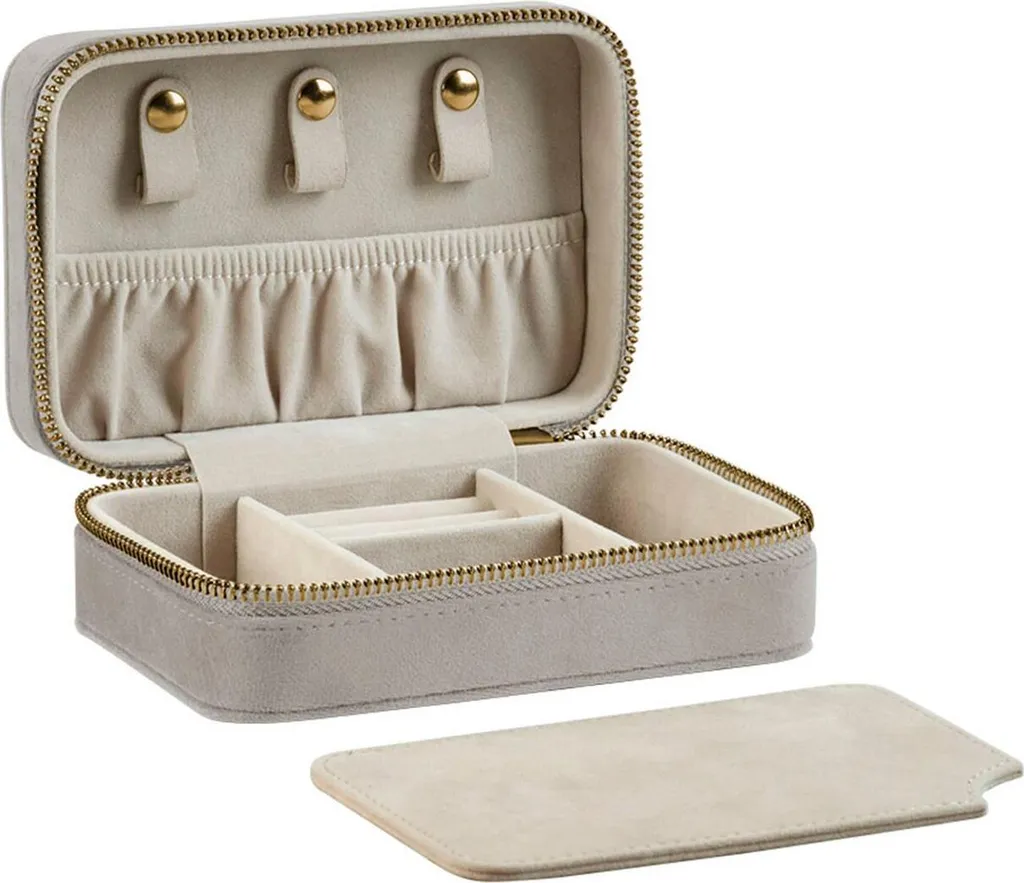 Regalo Perfetto: Portagioie Bagbase RW10490 Velluto Moonstone Elegante