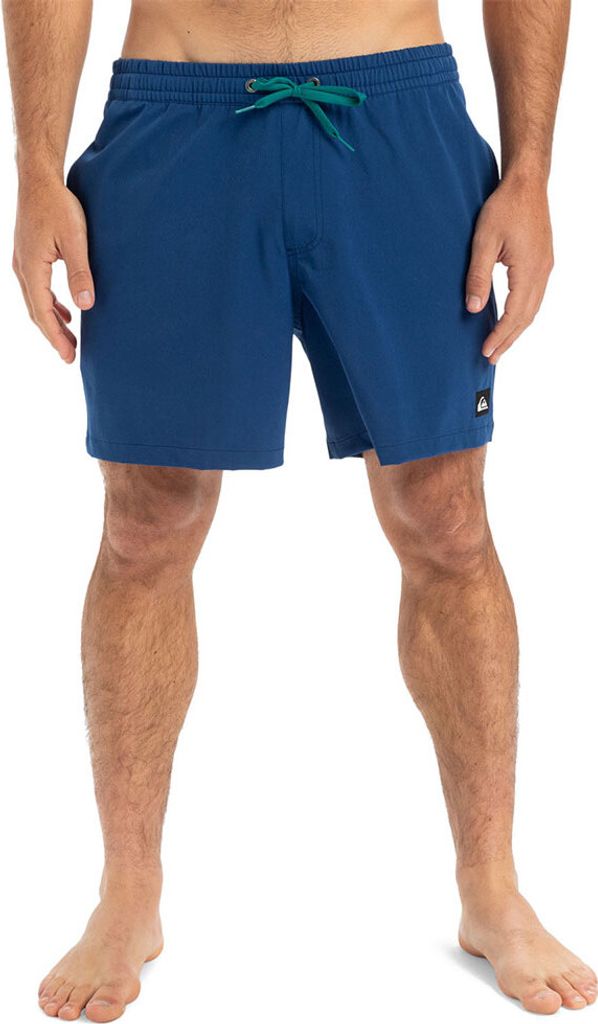 Quiksilver Surfsilk Solid Volley 16 ́ ́ Badeshorts Blau L Mann Blau L