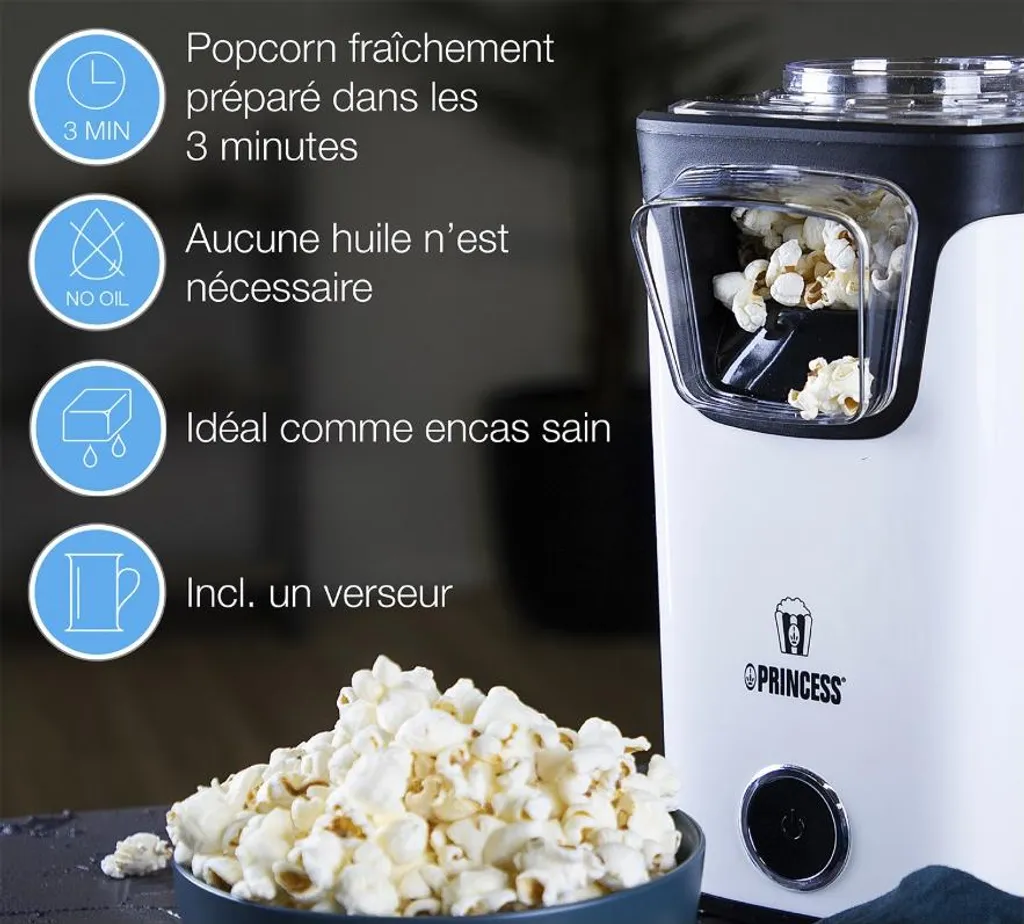 Princess 01.292986.01.001 Popcorn Maker - 7