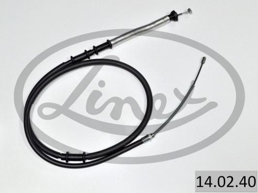 LINEX Handbremsseil 14.02.40 Rechts Links für FIAT Doblo Cargo (223) 1780/1482mm