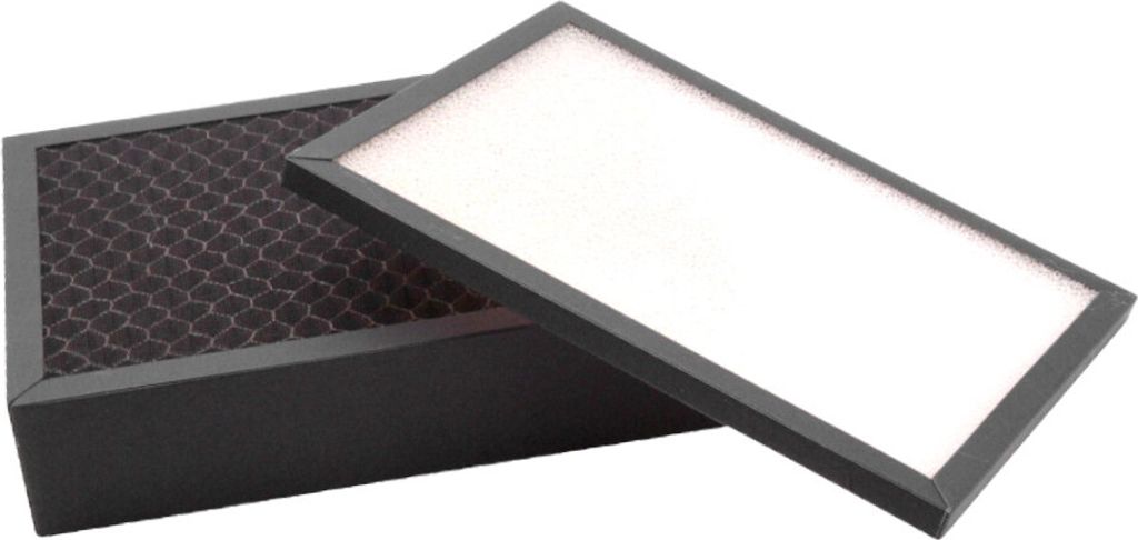 Trade-Shop Filter-Set (Vorfilter + Aktivkohlefilter) kompatibel mit Stadler Form Viktor Luftreiniger Luftbefeuchter ersetzt V-010