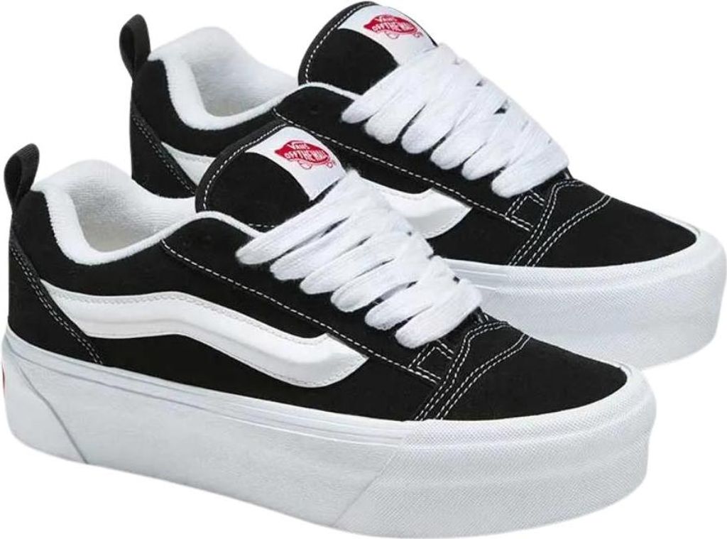 Vans Knu Stack Black/True White 43