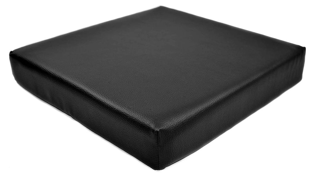 Sitzauflage für Rollstühle und Bürostühle zur Druckentlastung | Gesunde Körperhaltung, gegen Rückenschmerzen | Ergonomisches Kissen | 38x38 c...
