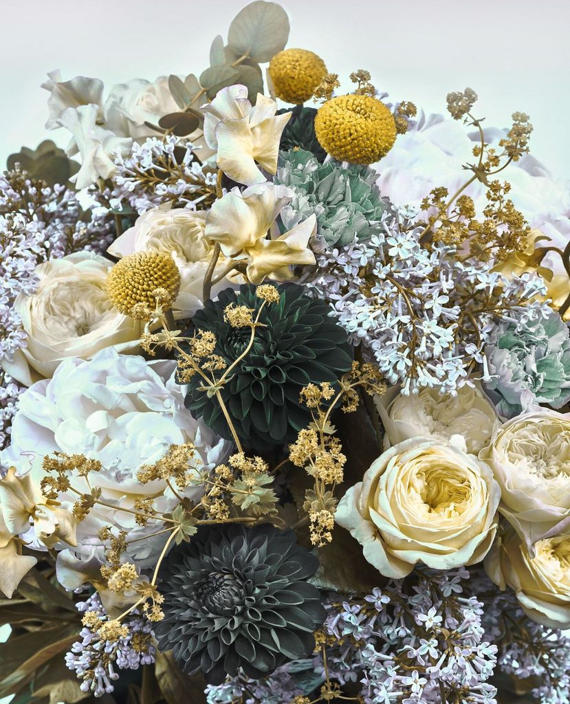 Komar Fototapete Blumen Multicolor - 611190 - 350 x 250 cm