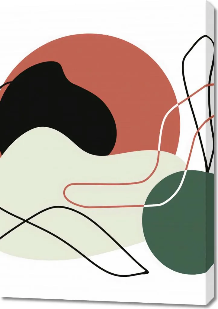 Affiche Décorative Surfaces 70 x 100 cm : Poster Design Artistique