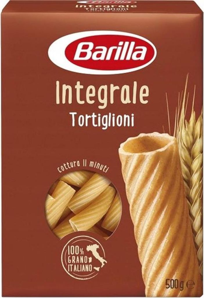 Barilla Tortiglioni celozrnné těstoviny 500 g Obrázek produktu 