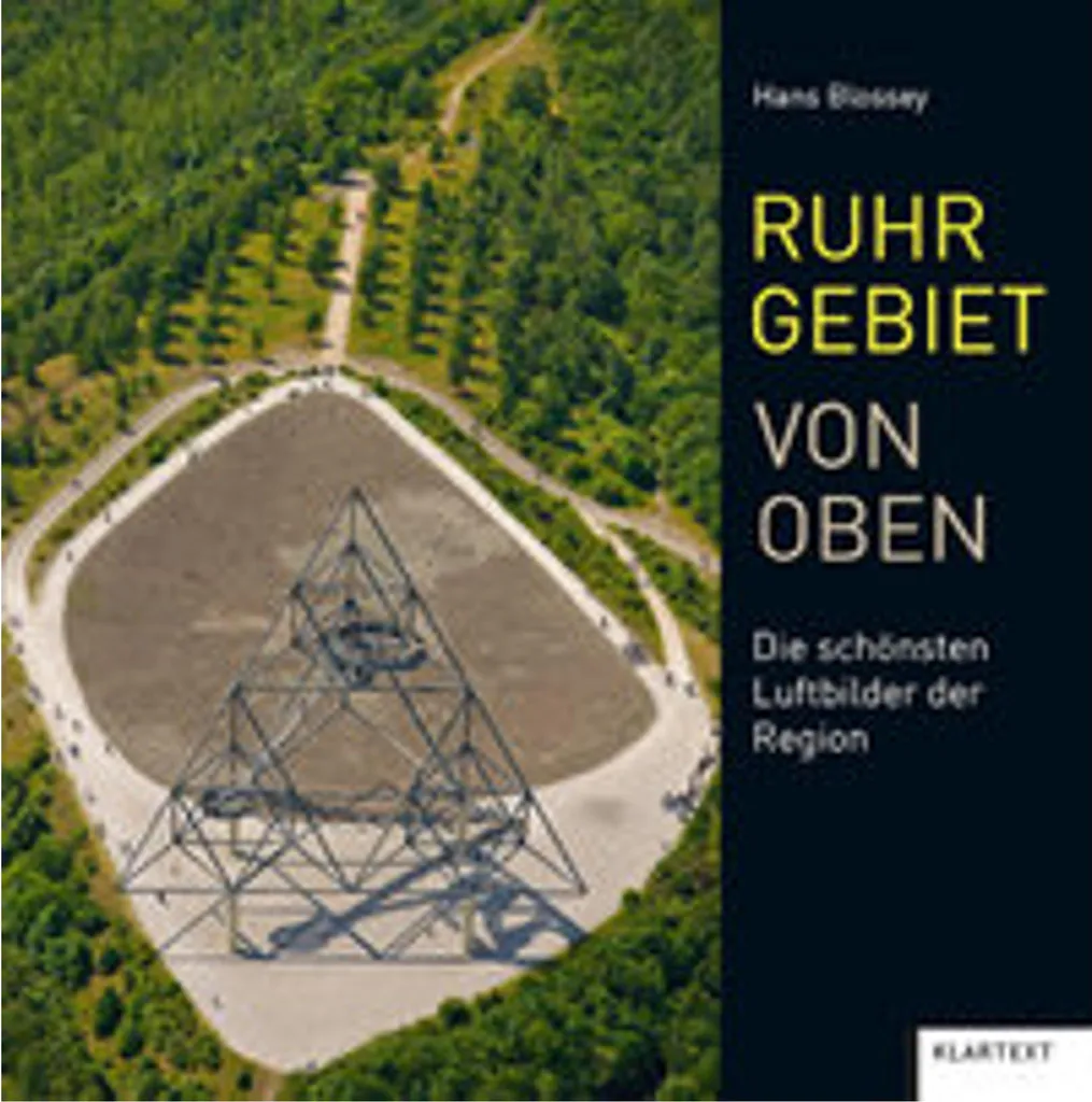 Livre Photo Ruhrgebiet von oben : Vue Aérienne de la Ruhr Format XL Relié