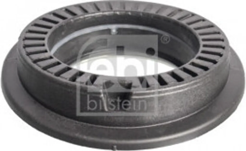 Support de jambe de suspension Febi 107006 - OE 7N0 412 249 pour Sharan