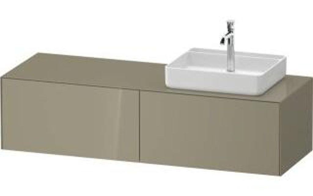 DURAVIT WT4864RH2H20010 Konsolen-WTU wh White Tulip 550x1300x