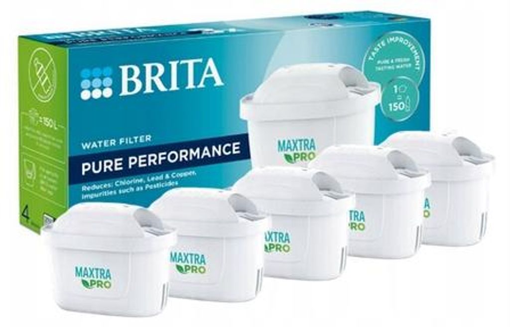 BRITA MAXTRA PRO ALL-IN-1 Wasserfilter 6er-Pack (Filtert Produktbild 