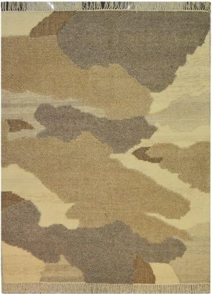 Tapis Sophia Light Naturel 160x230 cm : Idéal pour Salon et Chambre