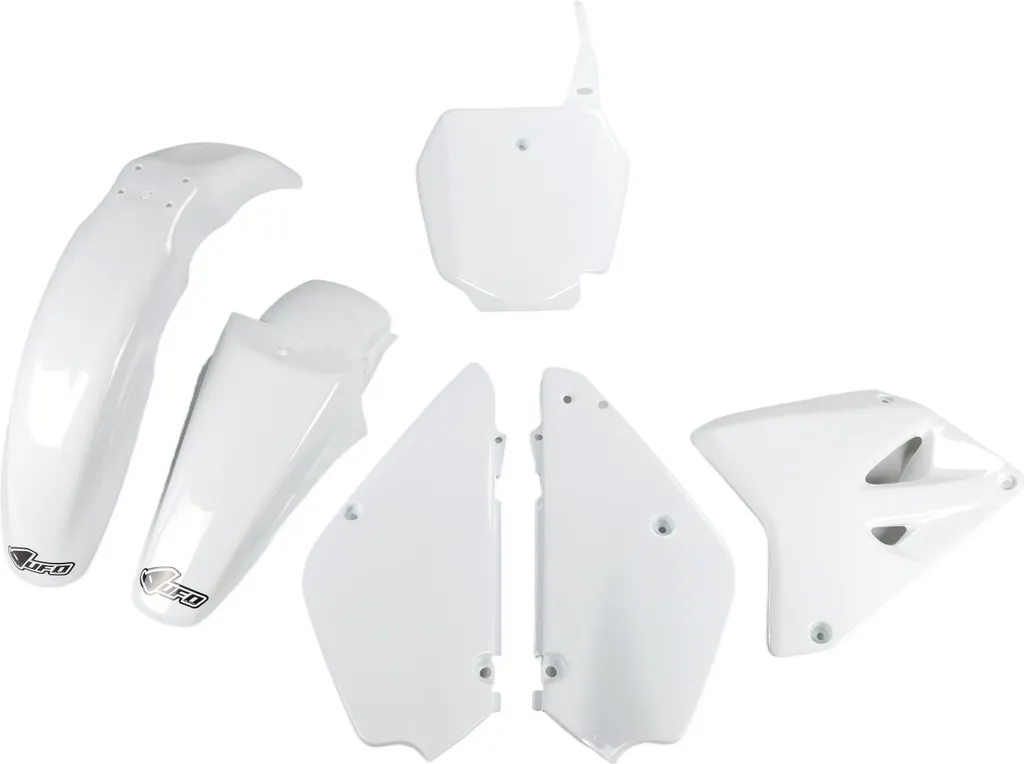 Carénage Suzuki RM 85 L blanc pour remise à neuf ou compétition 2003-2023