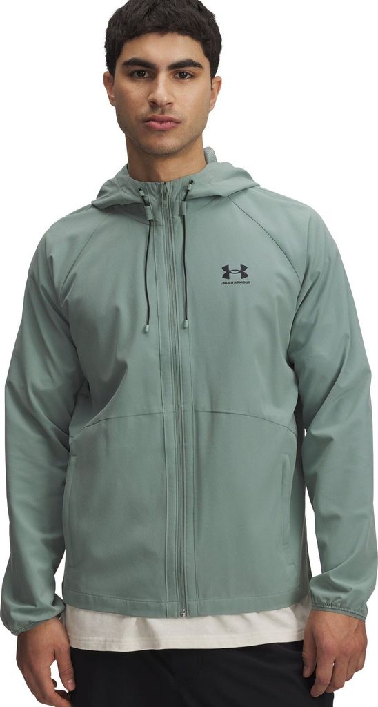Under Armour Herren Ua Vibe Woven Jacke 6003001-348__SM