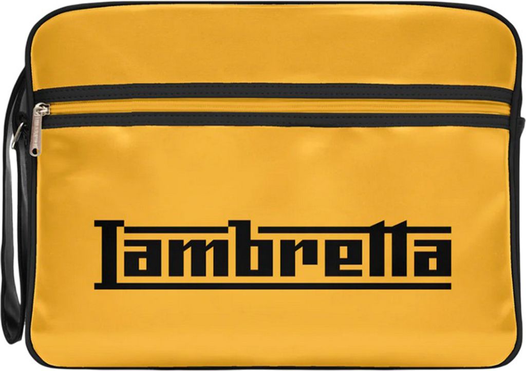 Lambretta - Bagage cabine homme/femme unie, logo LB122 Image du produit 