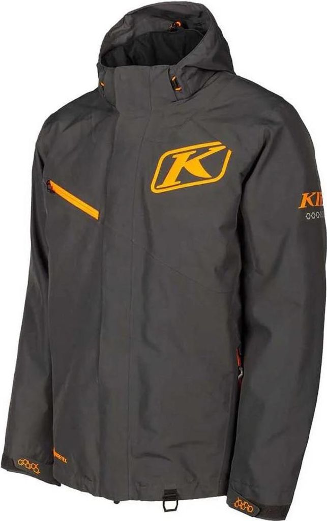 Klim Kompound Abnehmbare Jacke Grau XL Herren Grau XL
