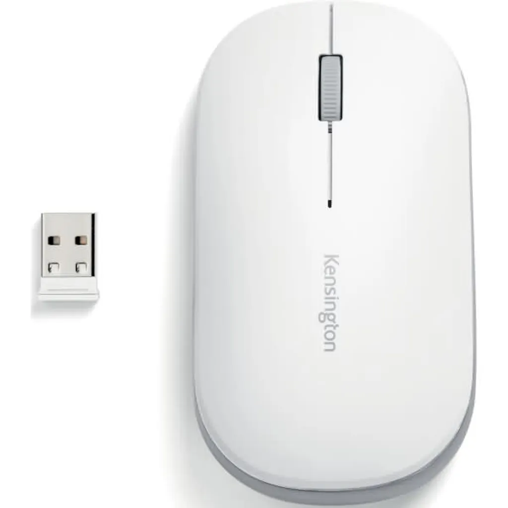 Souris Sans Fil Kensington SureTrack Bluetooth Multi-surfaces Blanche