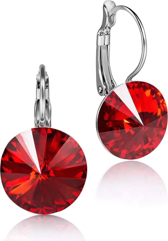 LUISIA® Ohrringe Rivoli mit Kristallen von Swarovski® 14 mm Produktbild 