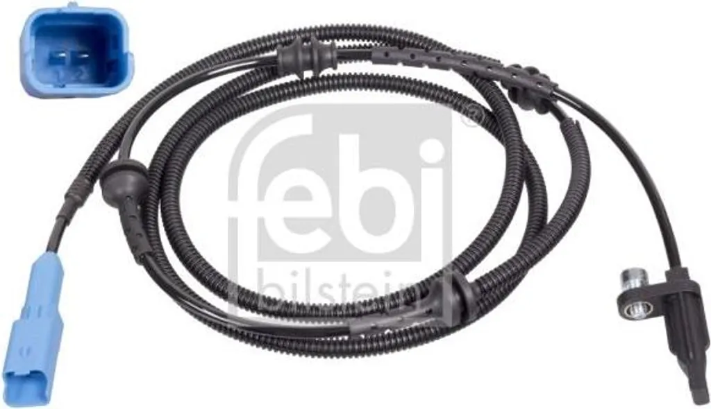 Capteur de vitesse roue arrière 508 FEBI 102264 Qualité OE 4545K7 Noir