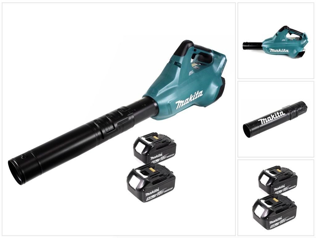 Makita DUB 362 T 2x18 V akumulátorový fukár na lístie + 2x Obrázok produktu 