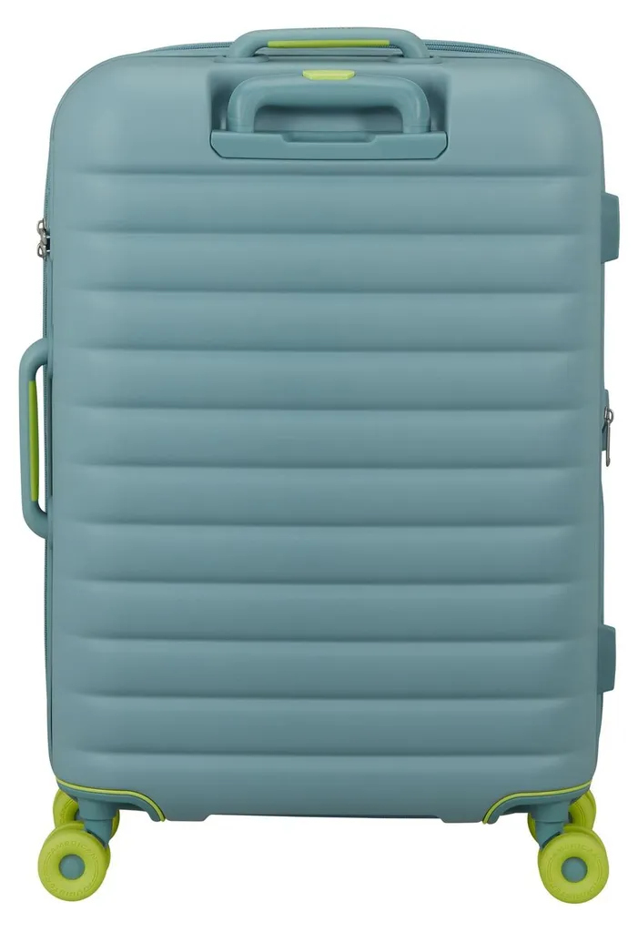 Valise rigide Neovibe Spinner 67cm avec serrure TSA Muted Mint - 5