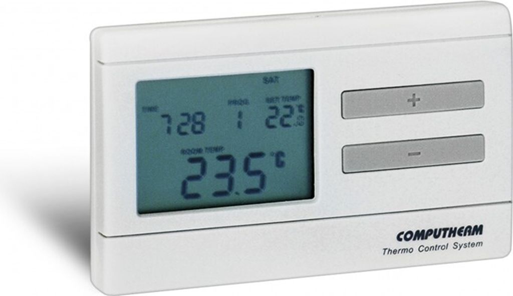 COMPUTHERM Q7 programmierbarer, digitaler Raumthermostat