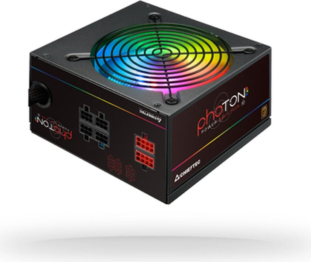 Chieftec PHOTON CTG-650C-RGB BRONZE 120MM RGB FAN 5V LED IN (CTG-650C-RGB)