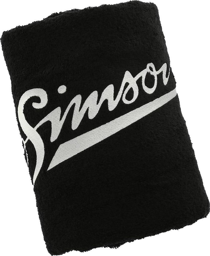 Recznik kapielowy "Simson" 150x100cm - czarny Zdjęcie produktu 