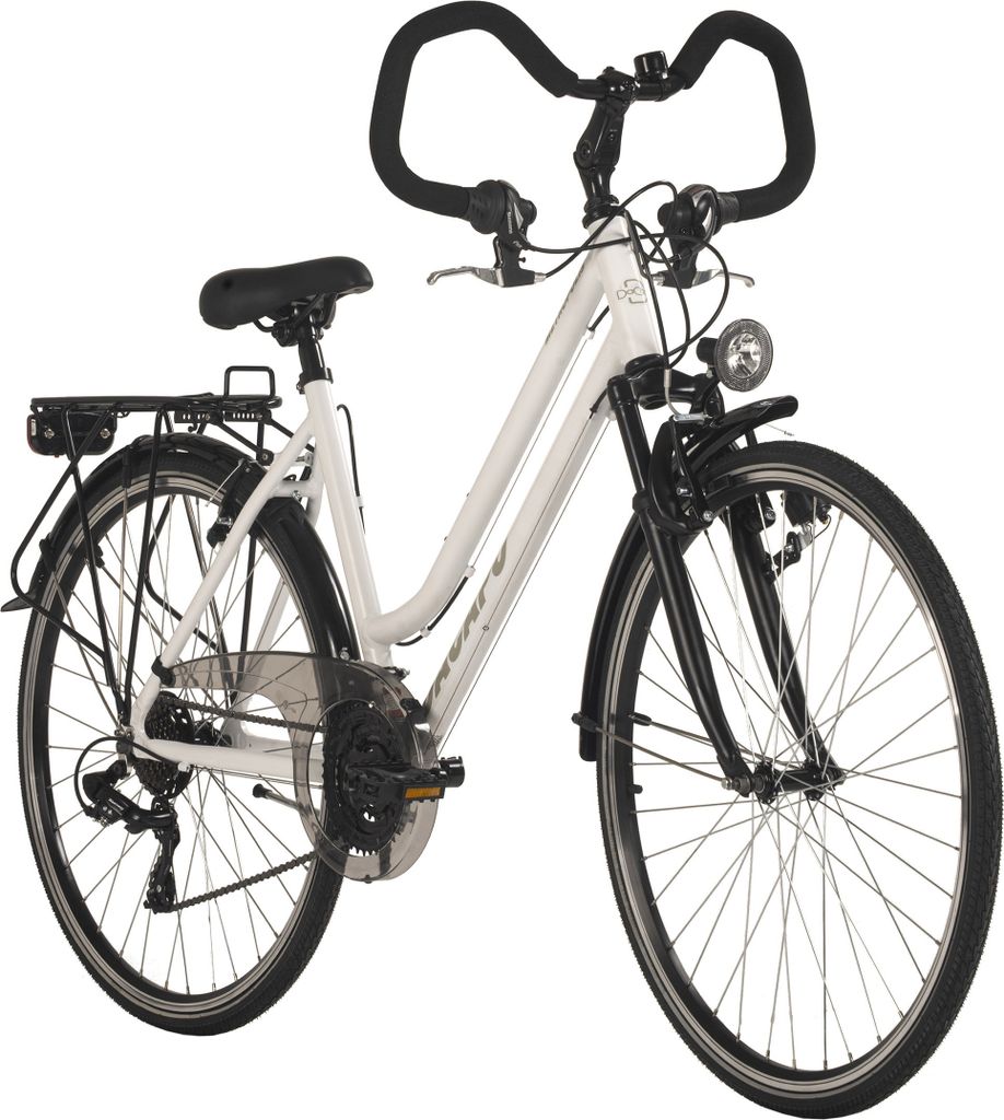 DaCapo DaCapo Trekkingrad Damen Alu-Rahmen 28'' Metropolis Multipositionslenker