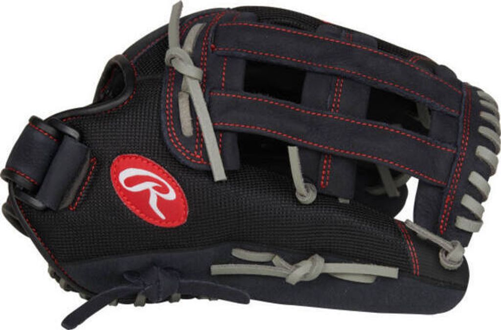 Rawlings R130BGSH Leather Palm Renegade Series Slowpitch Glove 13 Inch | Right Hand Catch Baseball/Softball Artikel